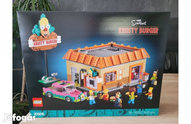 LEGO 10352 - The Simpsons: Krusty Burger