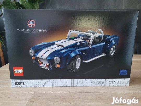 LEGO 10357 - Shelby Cobra 427 S/C