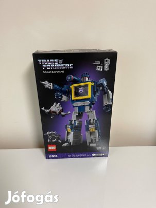 LEGO 10358 - Transformers fülelő új, bontatlan