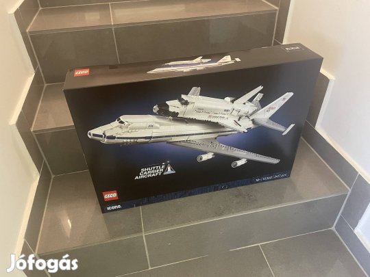 LEGO 10360 Űrsiklót szállító repülőgép Lego Icons 10360 Lego Űrsikló