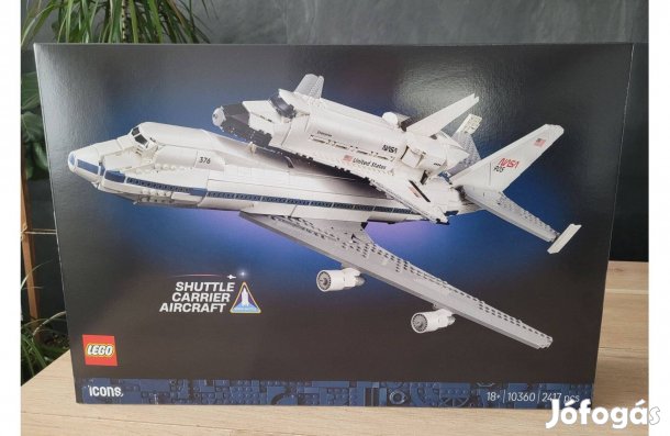LEGO 10360 - Űrsiklót szállító repülőgép