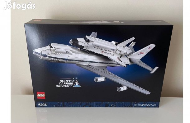 LEGO 10360 - Űrsiklót szállító repülőgép Új, Bontatlan! +barna karton