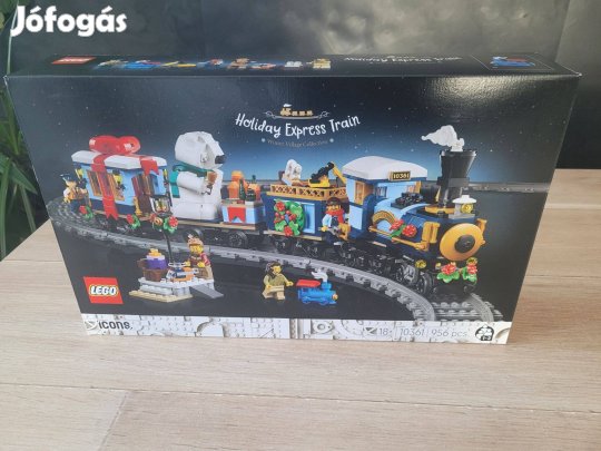 LEGO 10361 - Ünnepi expresszvonat
