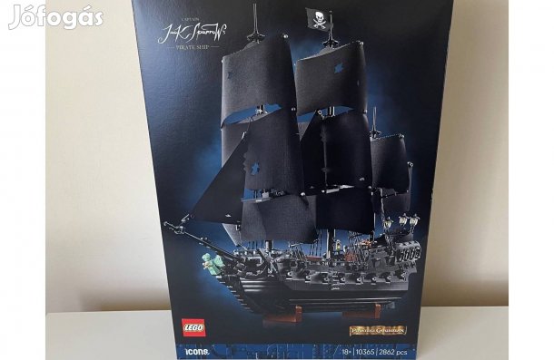 LEGO 10365 - Jack Sparrow kapitány hajója Új, Bontatlan! +barna karton