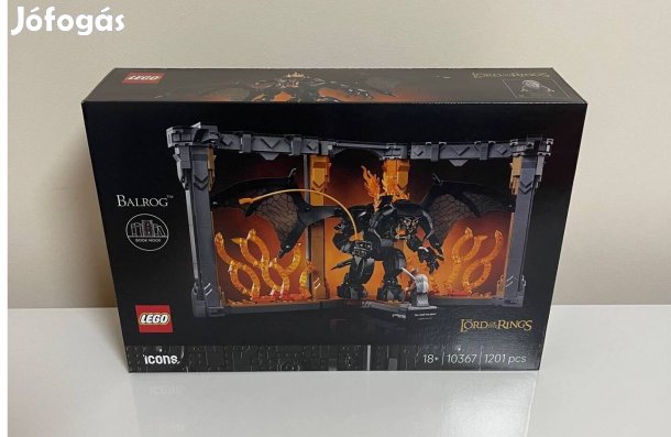 LEGO 10367 - A Gyűrűk Ura: Balrog Új, Bontatlan!