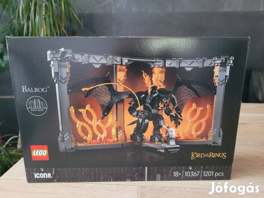 LEGO 10367 - Könyvkuckó: A Gyűrűk Ura: Balrog