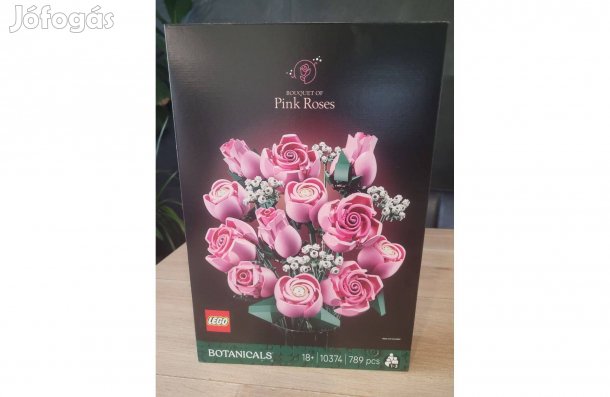 LEGO 10374 - Rózsaszín rózsacsokor