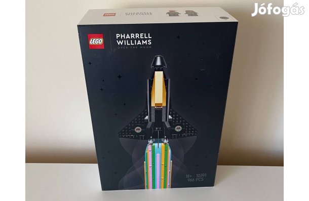 LEGO 10391 - Over the Moon Pharrell Williamsszel Új, Bontatlan!