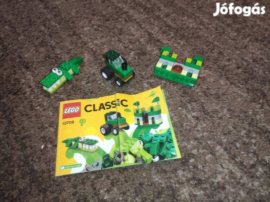 LEGO 10708 Creator - Zöld szett leírással hiánytalan 1000