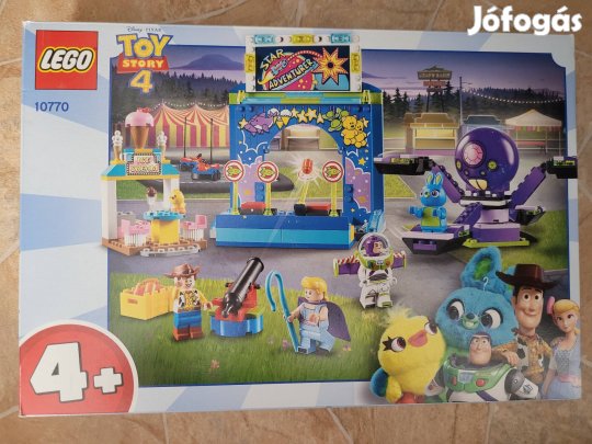 LEGO 10770 Toy Story Buzz and Woody's Carnival Mania