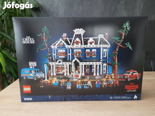 LEGO 11370 - Stranger Things: A Creel-ház