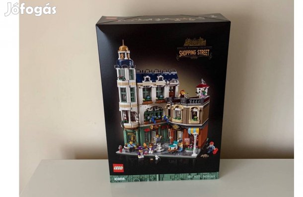LEGO 11371 - Bevásárlóutca Új, Bontatlan! +barna kartonja