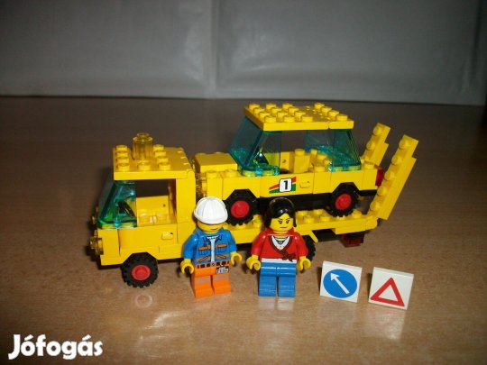 LEGO 1590 készlet autó szállító autója