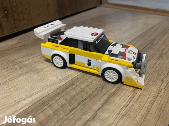 LEGO 1985 Audi Sport quattro S1 (76897) rally autó