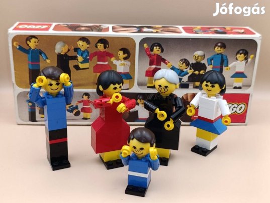 LEGO 200 C FAMILY család 1974 vintage retro