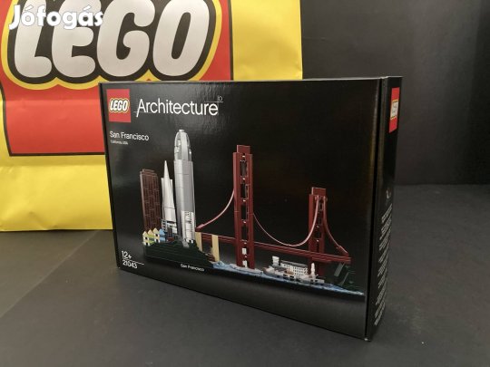 LEGO 21043 - San Francisco - Architecture - új