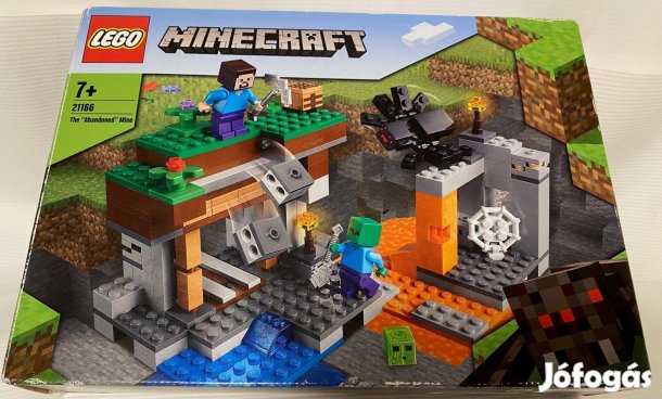 LEGO 21166 Minecraft eladó " az elhagyatott bánya "