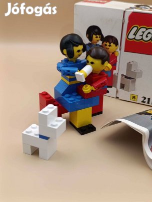 LEGO 211 Anya gyerek szoptatás Mother Baby Dog 1976 vintage retro