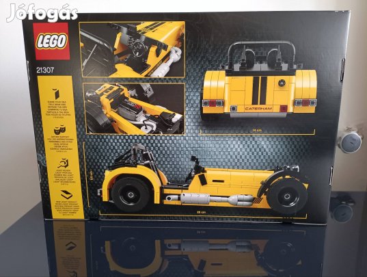 LEGO 21307 Ideas Caterham Seven 620R készlet