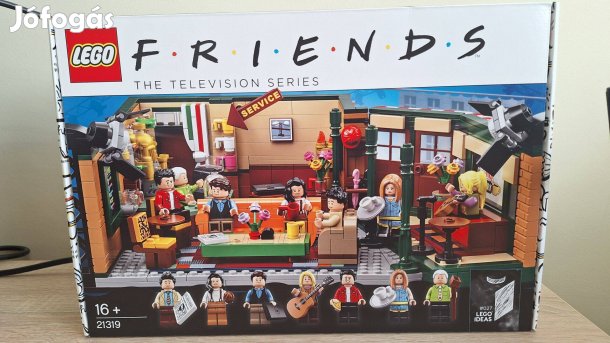 LEGO 21319 - Jóbarátok Central Perk - Bontatlan