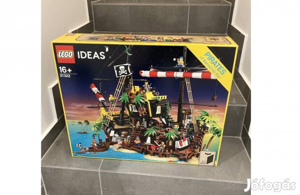 LEGO 21322 Barracuda-öböl kalózai Lego Barracuda Lego kalóz pirates