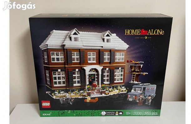 LEGO 21330 - Home Alone Új, Bontatlan!