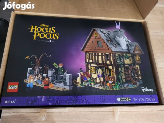 LEGO 21341 - Disney Hókusz pókusz: A Sanderson nővérek háza