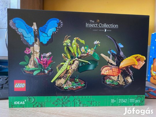 LEGO 21342 Ideas A rovargyűjtemény (bontatlan)