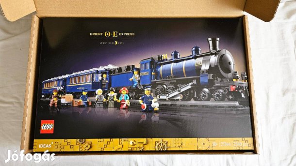 LEGO 21344 Orient Expressz vonat - Új, Bontatlan + barna karton