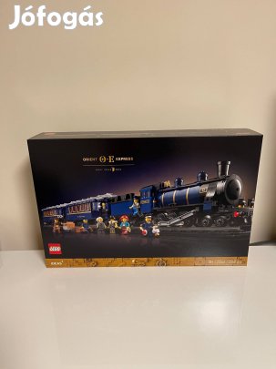 LEGO 21344 - Az Orient Expressz vonat Új, Bontatlan + barna karton