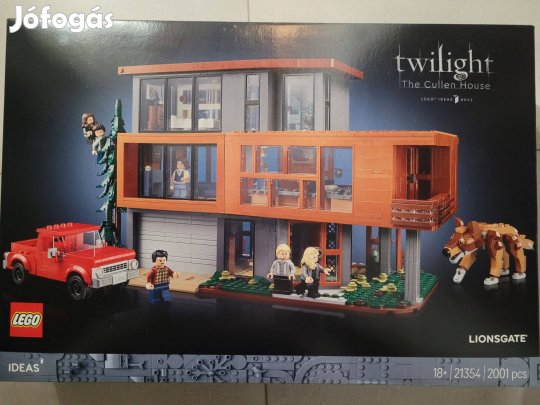 LEGO 21354 - Alkonyat: A Cullen-ház