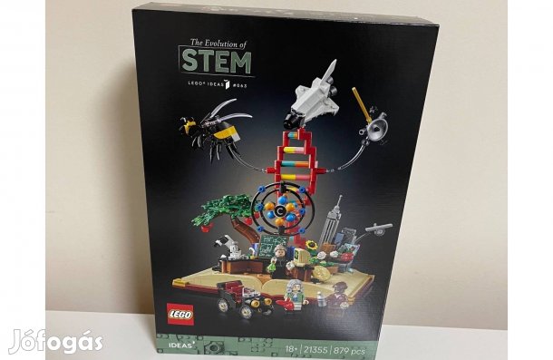 LEGO 21355 - A Steam tudományágak fejlődése Új, Bontatlan!