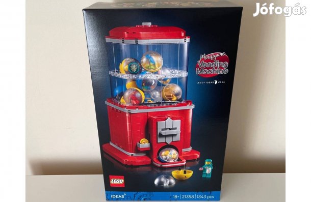 LEGO 21358 - Minifigura automata Új, Bontatlan! +gyári barna karton