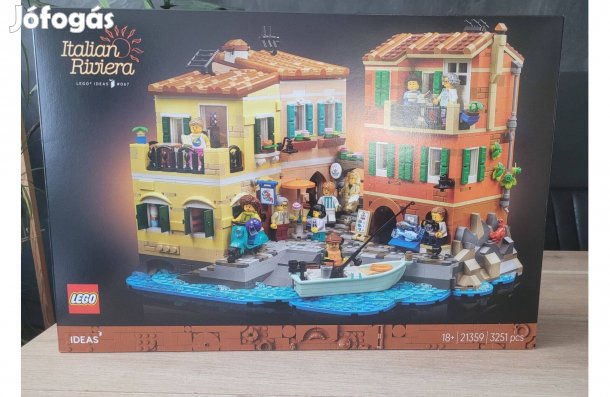 LEGO 21359 - Olasz Riviéra