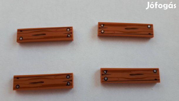 LEGO 2431pb415 1X4 printelt deszka elem - új