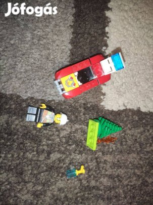 LEGO 30338 City - Tűzoltó járőr nincs leírás hiánytalan 1000