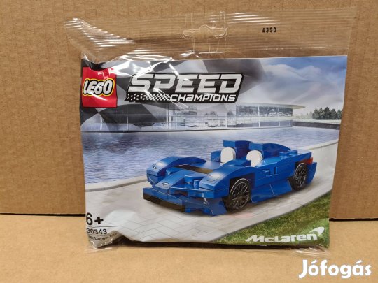 LEGO 30343 Mclaren Elva Bontatlan