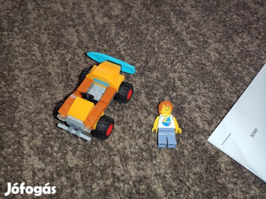 LEGO 30369 City - Beach Buggy polybag nincs leírás hiánytalan 1000