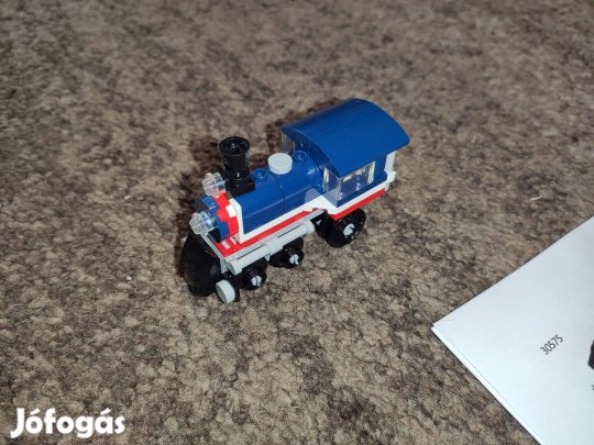 LEGO 30575 Creator - Vonat nincs leírás hiánytalan 1500