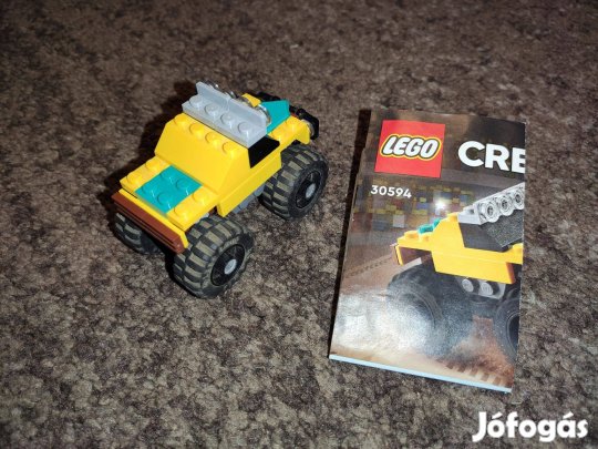 LEGO 30594 Creator - Monster Truck leírással hiánytalan 1000