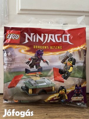 LEGO 30675 Ninjago - A bajnokok gyakorlótere