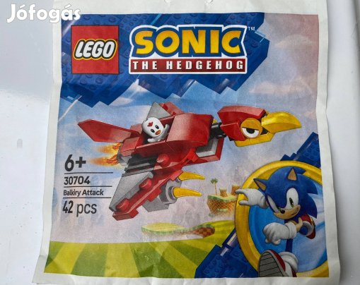 LEGO 30704 Sonic Polybag Új ! Húsvéti ajándék