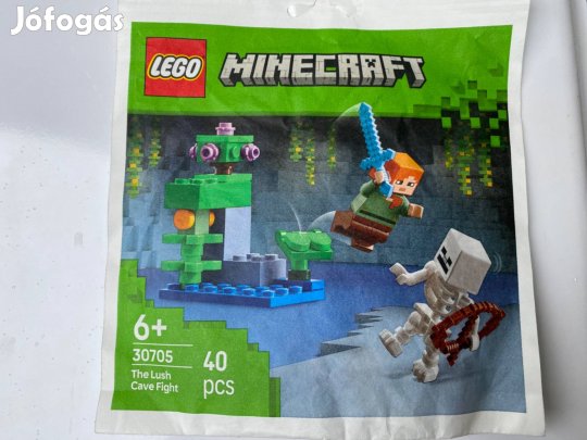 LEGO 30705 Minecraft Polybag Új! Húsvéti ajándék!