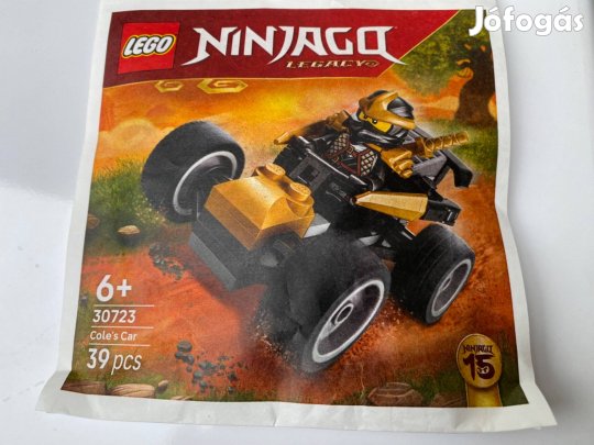 LEGO 30723 Ninjago Polybag Cole és autója Új! Húsvéti ajándék!