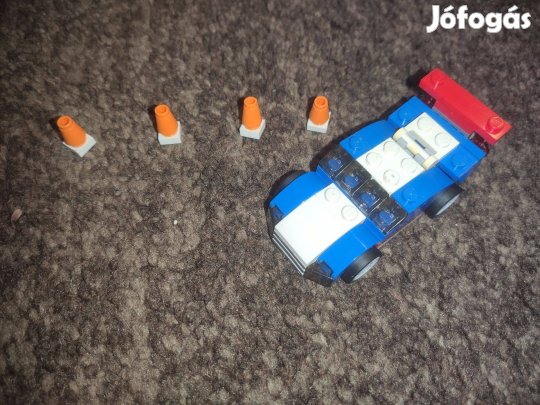 LEGO 31027 Creator - Blue Racer leírással hiánytalan 1000