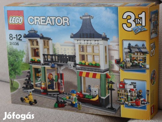 LEGO 31036 Creator Játék és élelmiszerbolt