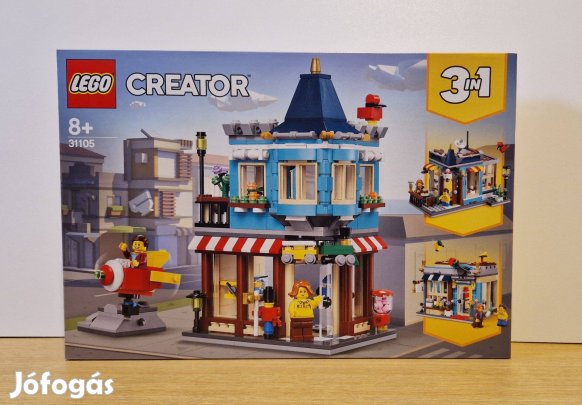 LEGO 31105 Creator - Városi játékbolt bontatlan, új