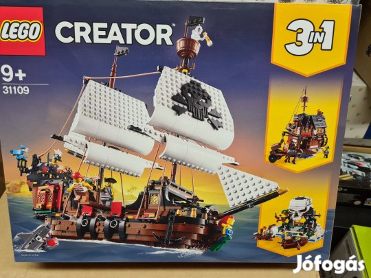 LEGO 31109 Creator Kalózhajó Bontatlan