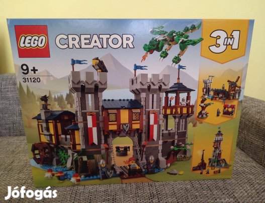 LEGO 31120 Creator 3-in-1 - Középkori vár bontatlan készlet