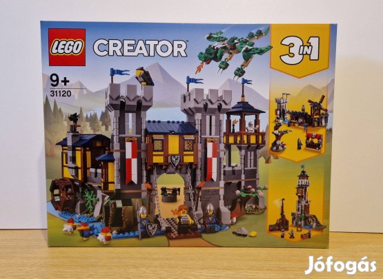 LEGO 31120 Creator - Középkori vár bontatlan